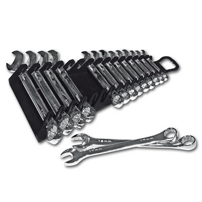 Ernst 15 Tool Gripper Reverse Wrench Organiser Black 5189