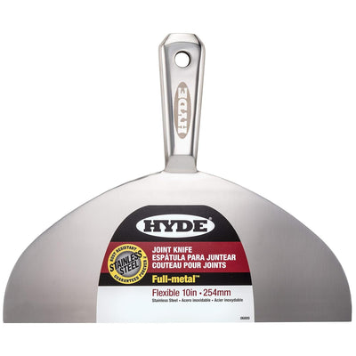 Hyde All Metal Stainless Steel Joint Knife 254mm / 10"