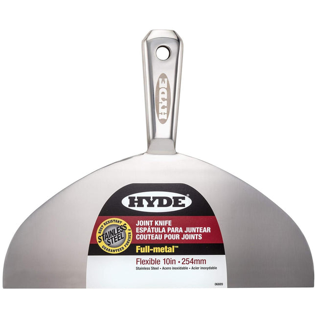 Hyde All Metal Stainless Steel Joint Knife 254mm / 10"