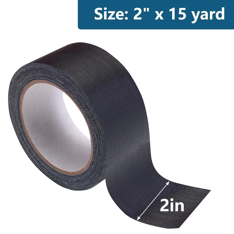 Lineco Book Repair Tape 5cm x 4.5m Self Adhesive Black