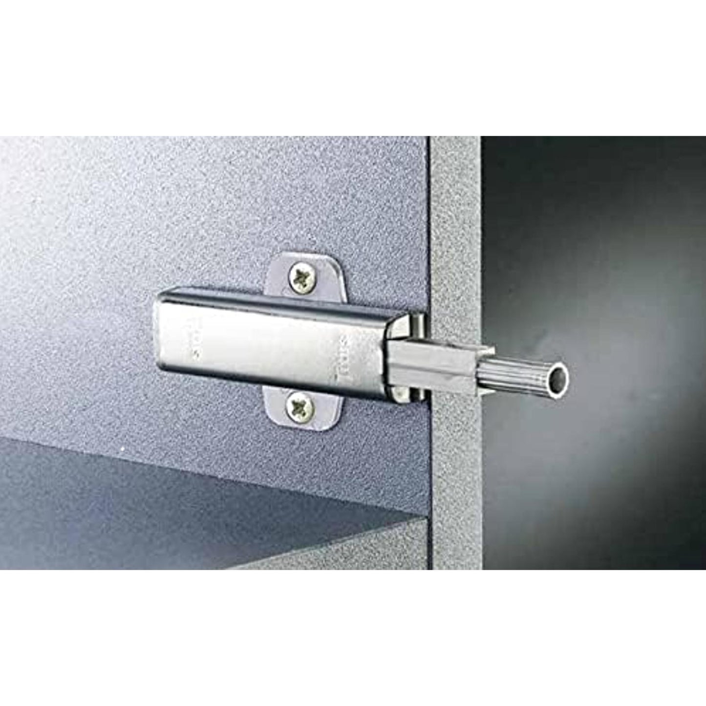 Titus Push to Open Magnetic Catch & Cross Mounting Plate 