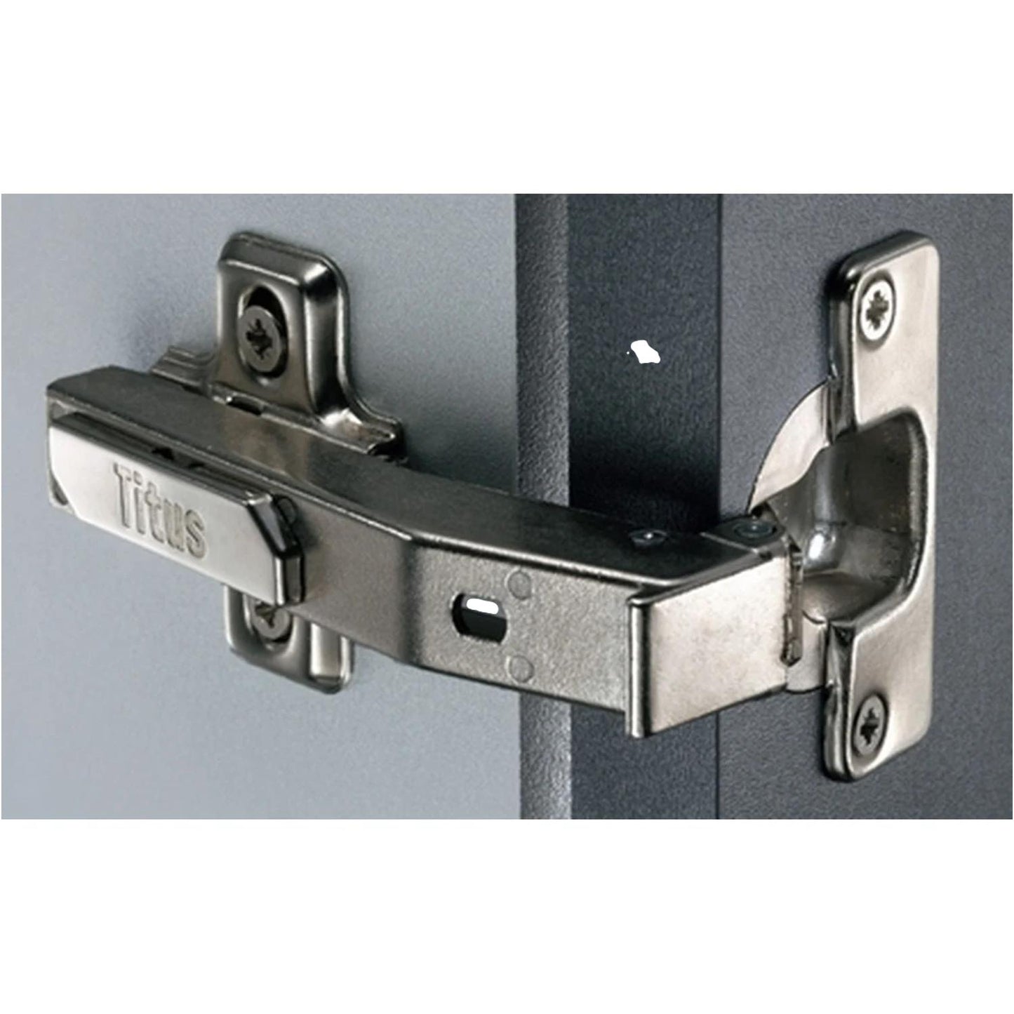 Titus S Type 110/90° Blind Panel Hinge 248-0742-050-SY