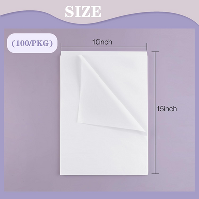 Lineco Buffered Acid Free Tissue Paper 25 x 38cm 100 Pack