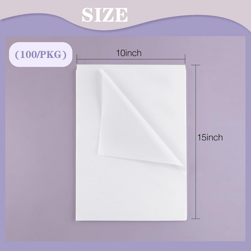 Lineco Buffered Acid Free Tissue Paper 25 x 38cm 100 Pack