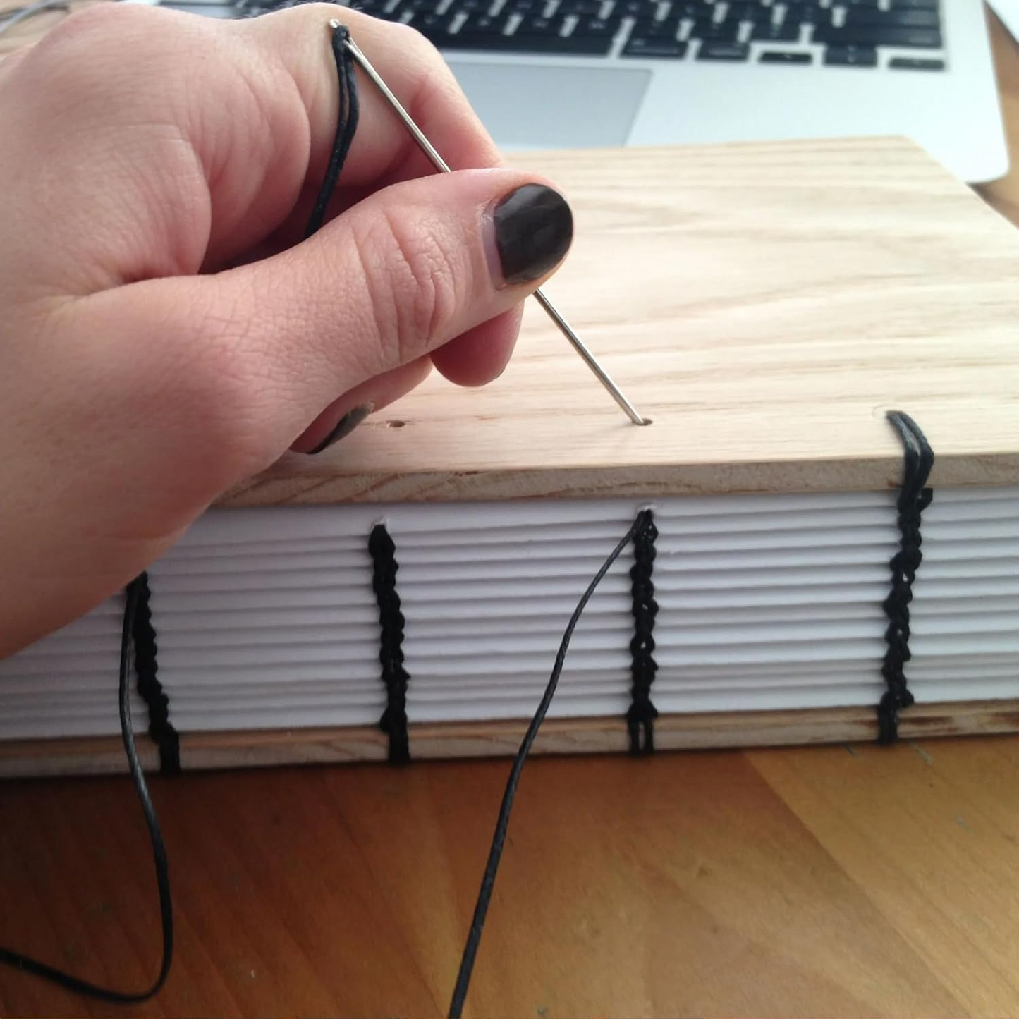 Linen Thread Waxed 20 Yards Books By Hand 