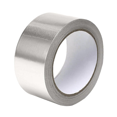 Aluminium Foil Tape 48mm x 10m – Heat Resistant Ducting & Insulation