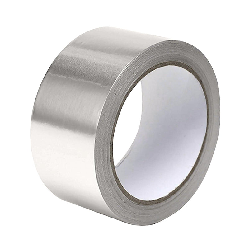 Aluminium Foil Tape 48mm x 10m – Heat Resistant Ducting & Insulation