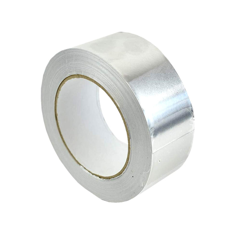 Aluminium Foil Tape 48mm x 50m – Heat Resistant Ducting & Insulation