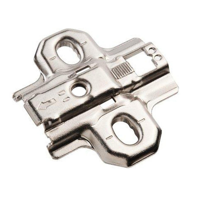 Hettich Intermat 9930 Corner Cabinet Hinges and Mounts 50-65 Degree TB45