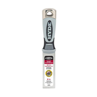 Hyde 06258 Stiff Pro Stainless Steel Putty Knife 32mm (1 1/4")