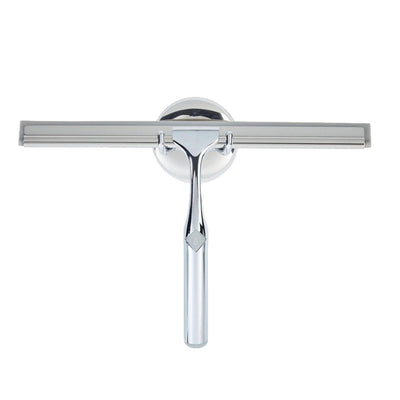 CRL Deluxe Shower Squeegee Chrome Stainless Steel 25cm (10") Blade 