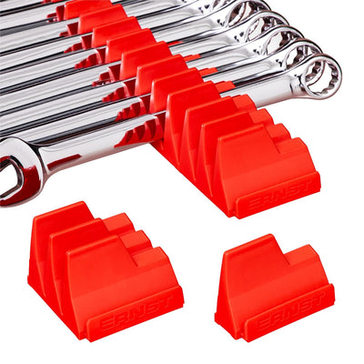 Ernst Wrench Pro 40 Tool Spanner Storage Organiser Red 5412