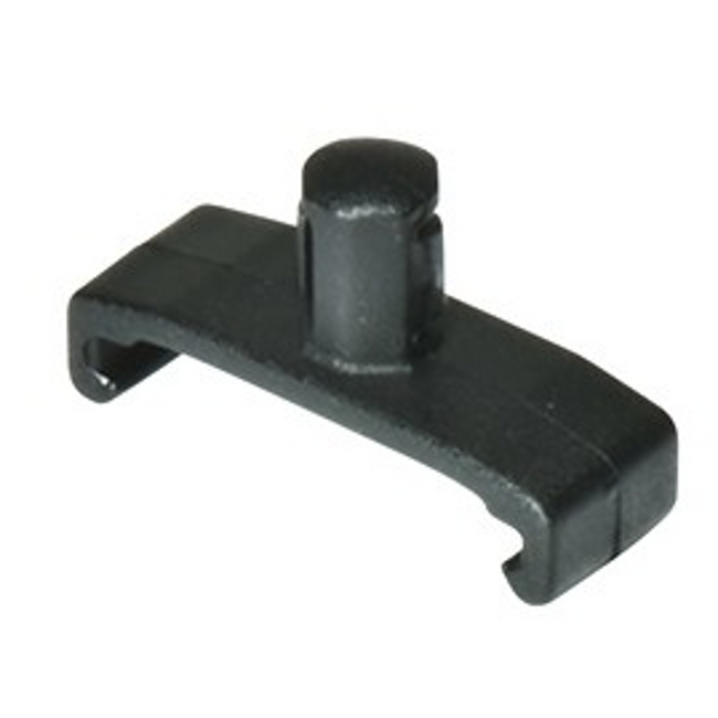 Ernst 8440 1/4” Twist Lock Socket Clips 22 Pack Black