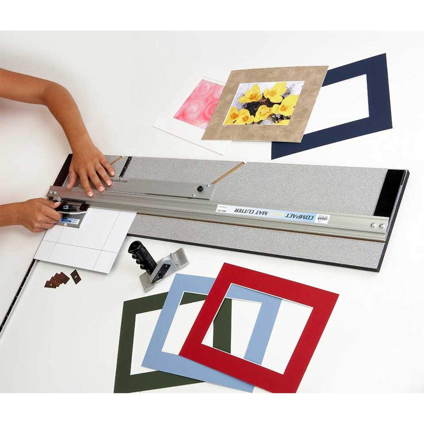 Logan 350-1 Mount Cutter Compact Elite 