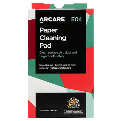Arcare Paper Document Cleaning Pad Professional Archival 