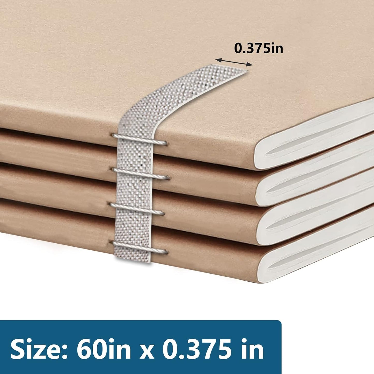 Lineco Bookbinding Tape Web Linen 152cm x 1cm Neutral