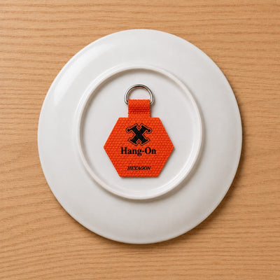 X Hang-On Adhesive Wall Plate Hanger 60mm (Hexagon) For Plates, Pictures Etc