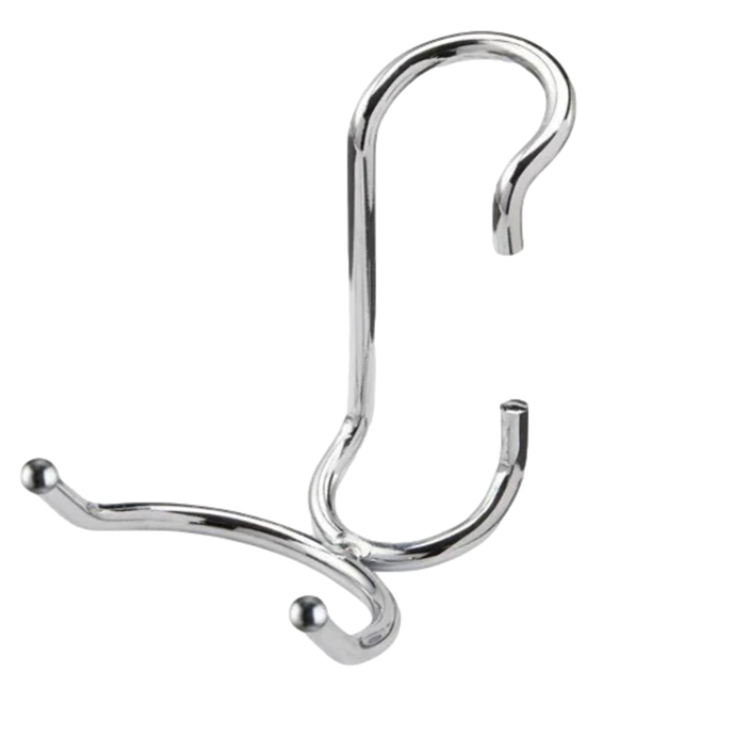 PoleHooks Chrome Wire Shelving C Hooks (5 Pack)