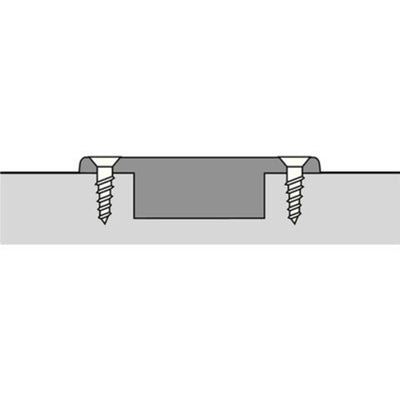 Hettich Sensys W30 8639i Corner Cabinet Hinges 95 Degree & Mounts (2 Pack)