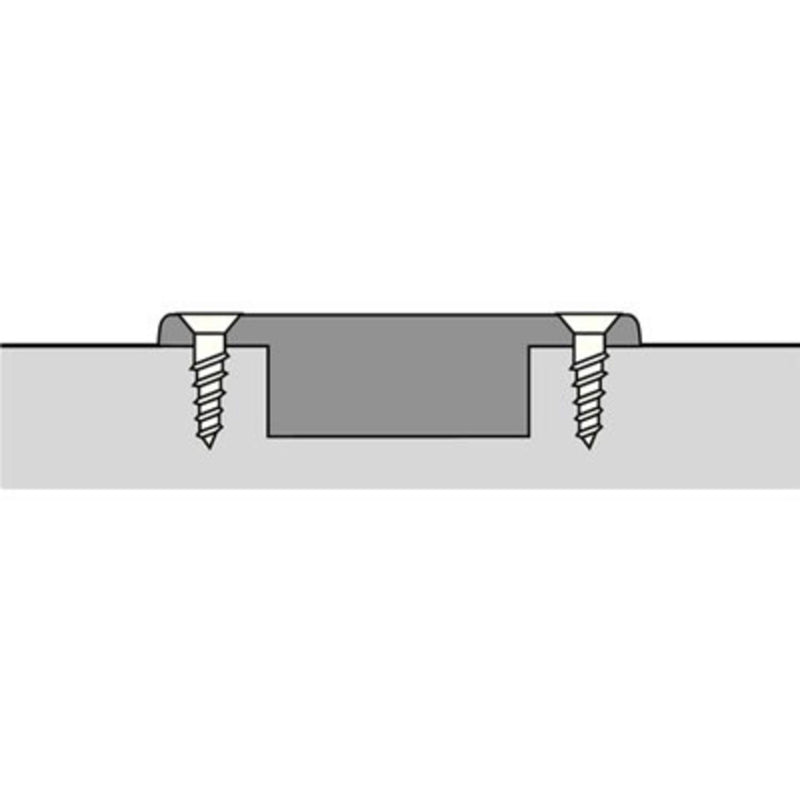 Hettich Sensys W30 8639i Corner Cabinet Hinges 95 Degree & Mounts (2 Pack)