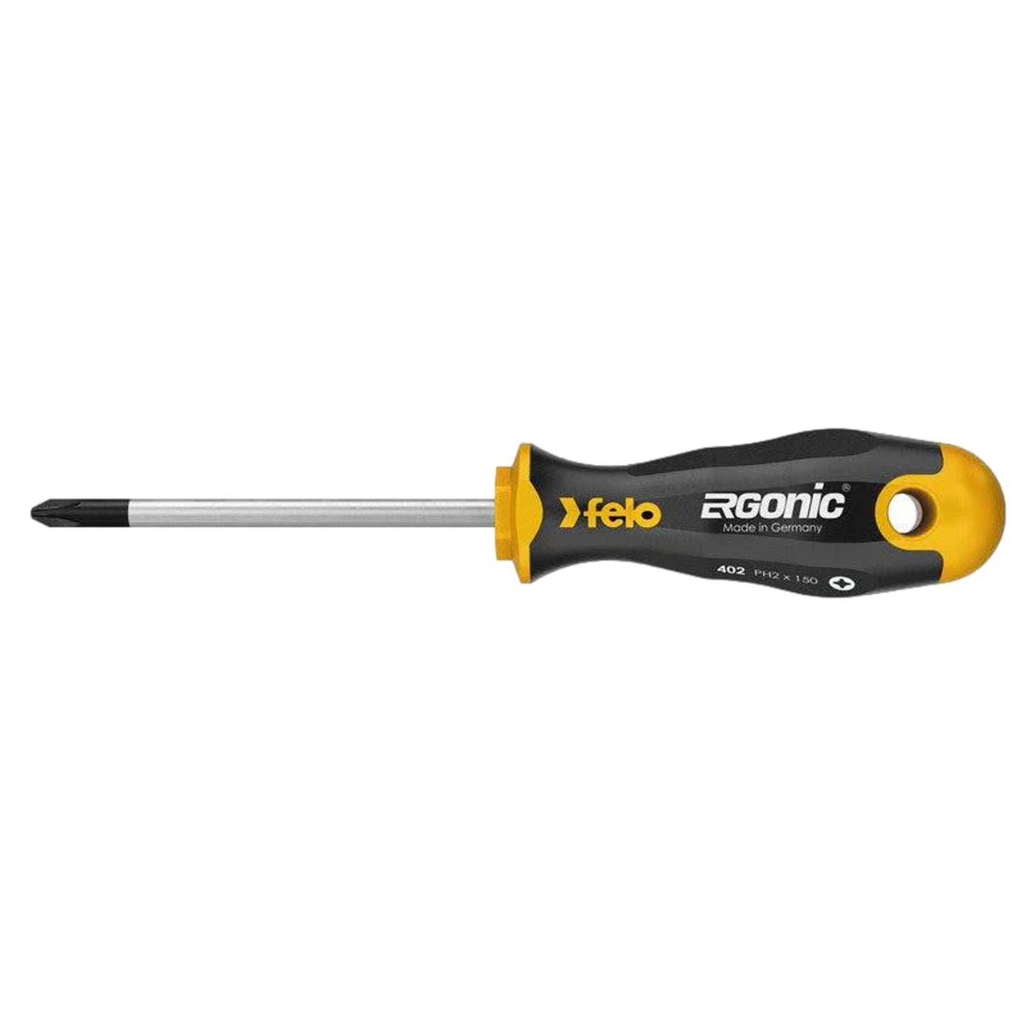 Felo Screwdriver Ergonic Slotted/Phillips/Pozi 7 Piece Set 
