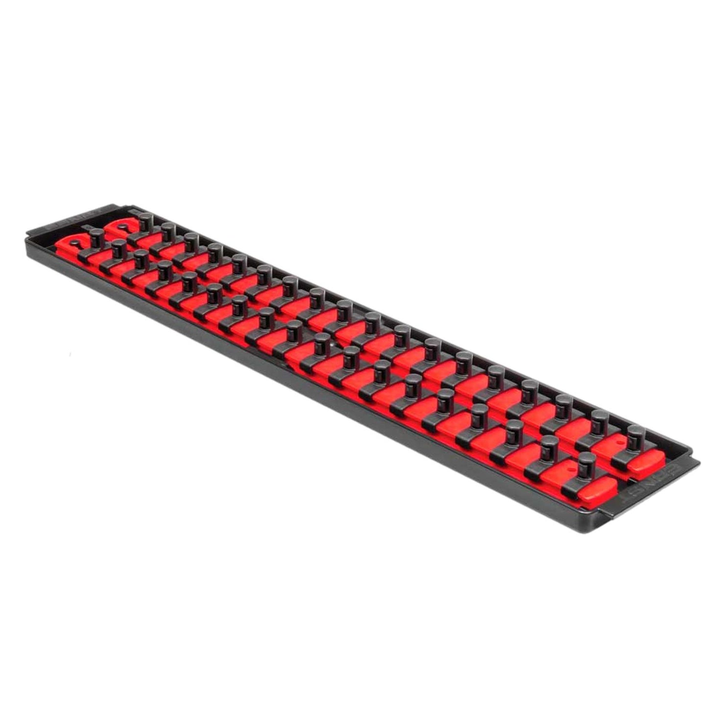 Ernst 8510 Socket Boss® Storage Organiser Rail Combo Pack 18" Red