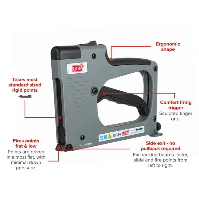 Lion Rigid Framing Point Driver Manual 10684
