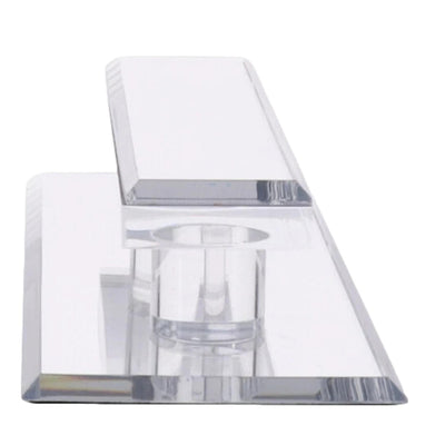 CRL Clear Acrylic Large Stick-On Mirror Pull Handle