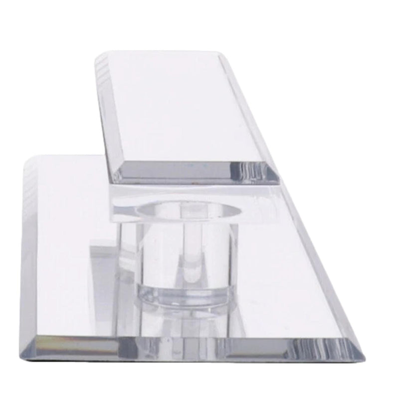 CRL Clear Acrylic Large Stick-On Mirror Pull Handle