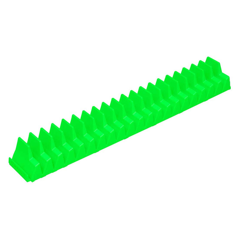 Ernst 5406 Wrench Pro 20 Tool Magnetic Spanner Storage Organiser Green