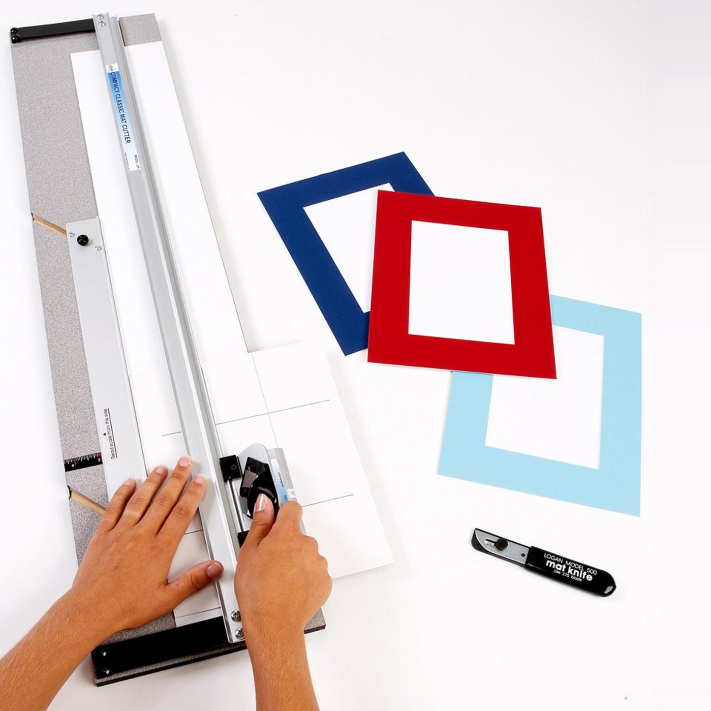 Logan 301-1 81cm Frame Mount Cutter Set
