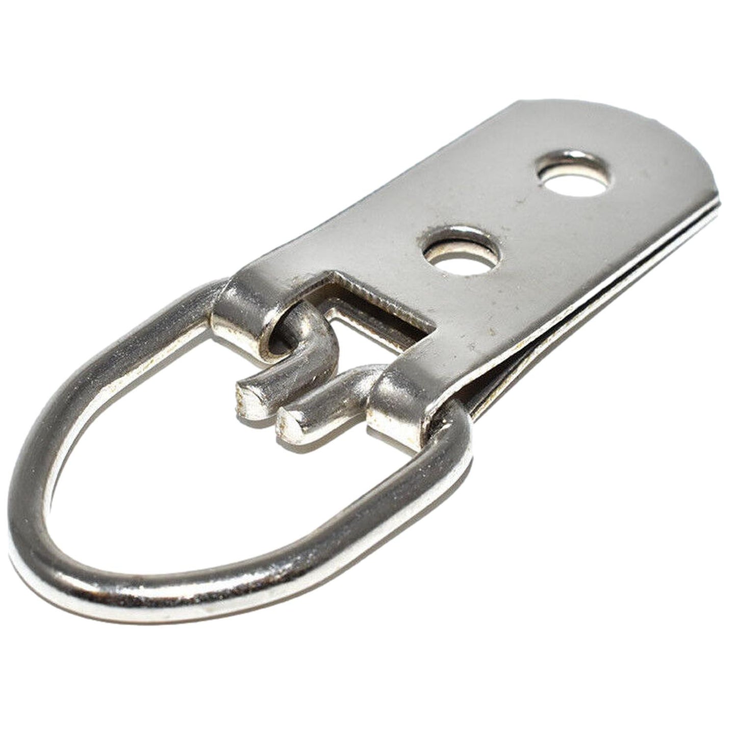 D Ring Heavy Duty Hanger Nickel 58mm/2.3" 20kg Pack of 10