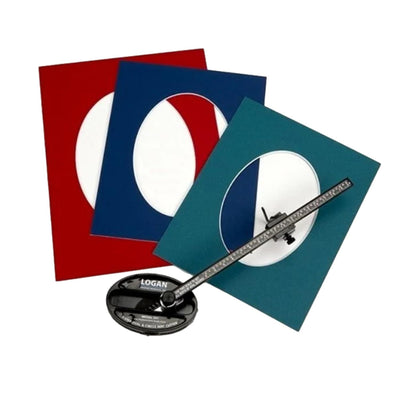 Logan 201 Oval & Circle Mount Board Cutter 