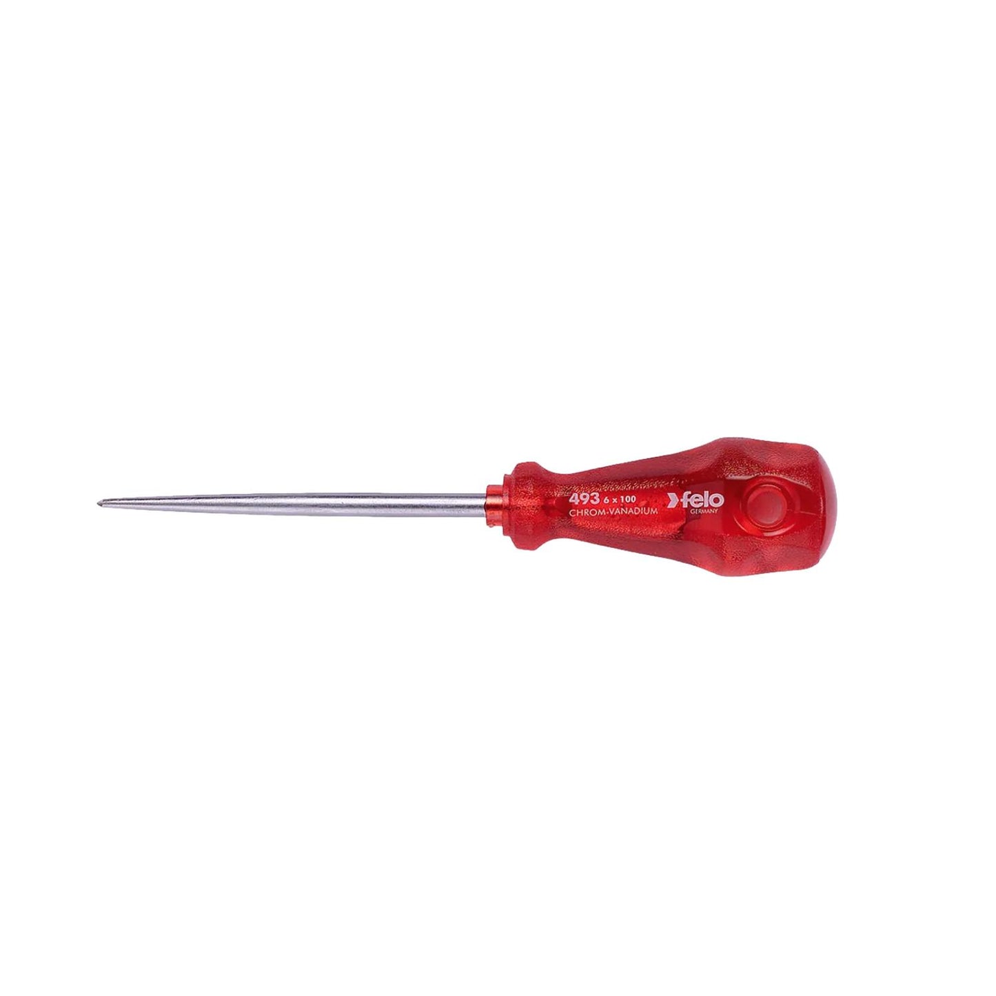 Felo Screwdriver Punch Awl 6mm x 100mm