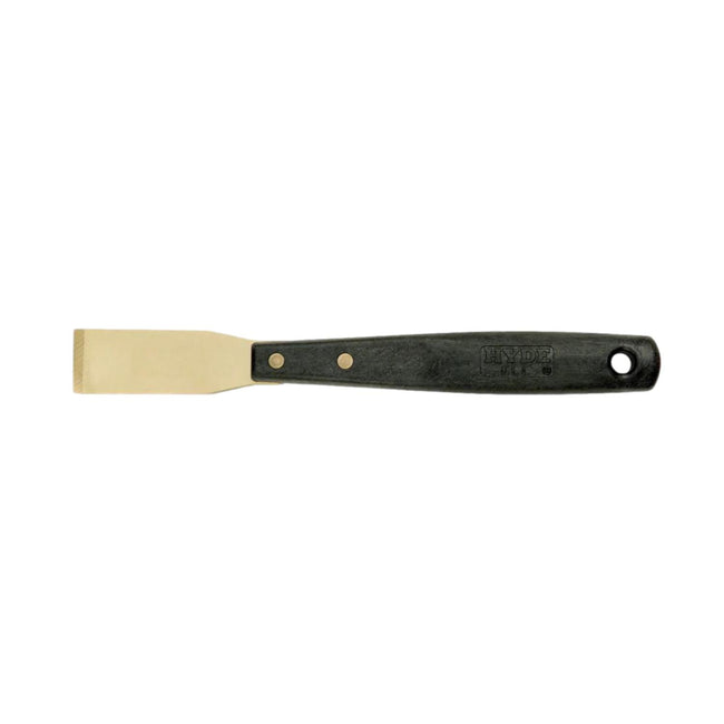 Hyde 12040 Brass Long Handle Chisel Paint Scraper 33mm (1 5/16")
