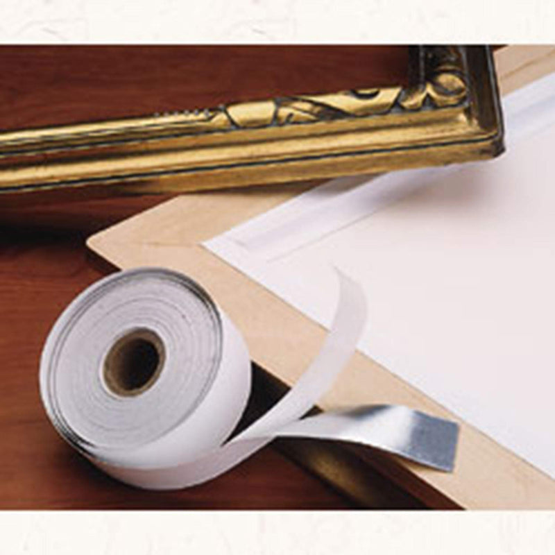 Lineco Picture Frame Sealing Tape Self-Adhesive White 3.2cm x 26m 