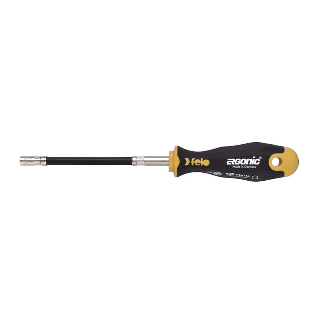 Felo Screwdriver Ergonic Flex Blade Bitholder Driver 1/4" x 170mm