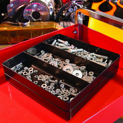 Ernst Tool Organiser Tray Black 3 Compartment 5021
