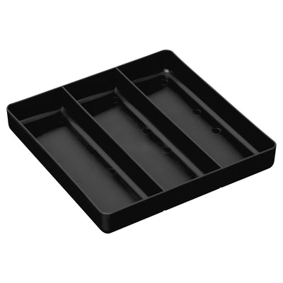 Ernst Tool Organiser Tray Black 3 Compartment 5021