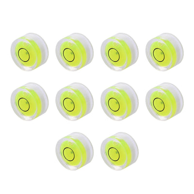 Taskar 12mm Mini Round Bullseye Bubble Spirit Level (3 Pack)