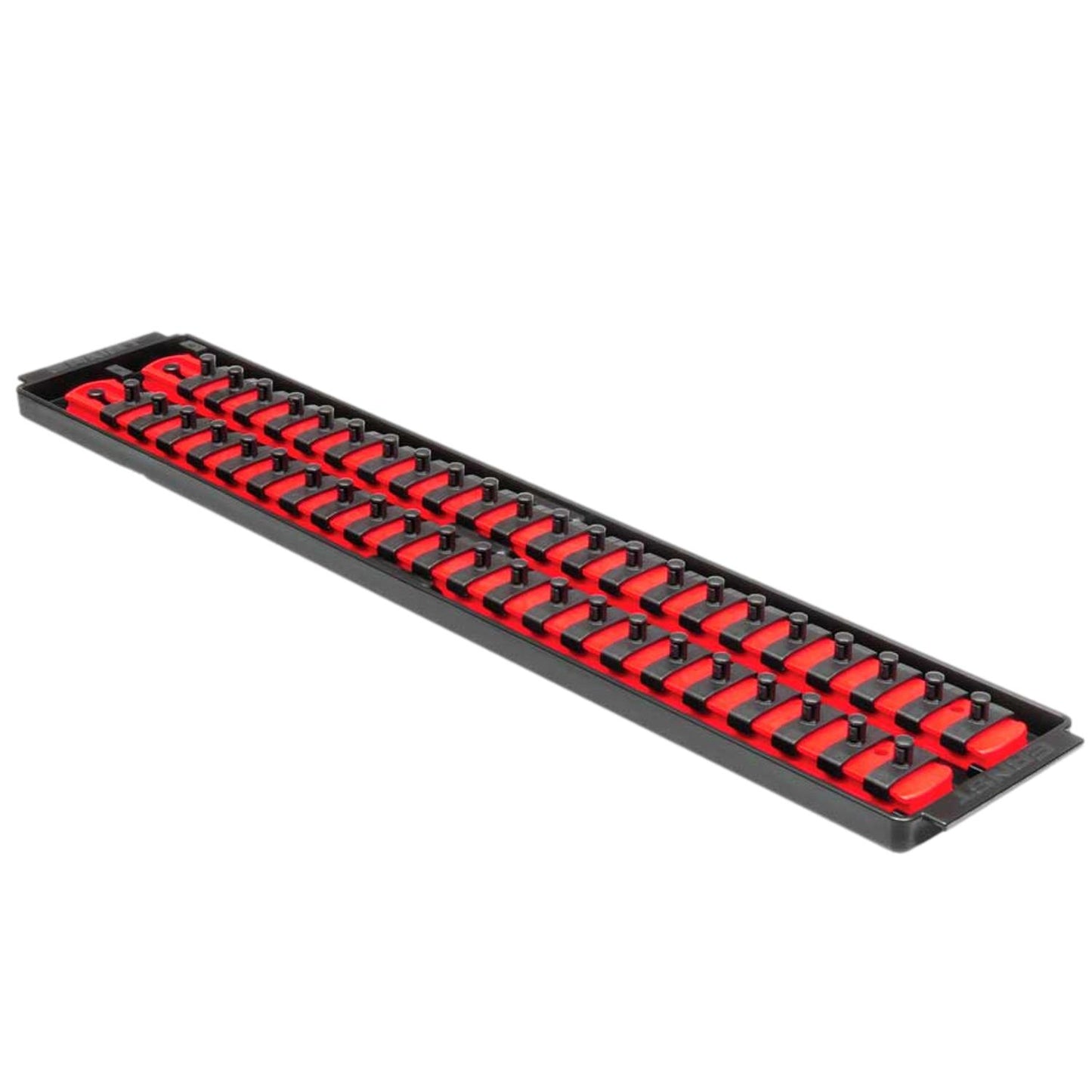 Ernst 8510 Socket Boss® Storage Organiser Rail Combo Pack 18" Red