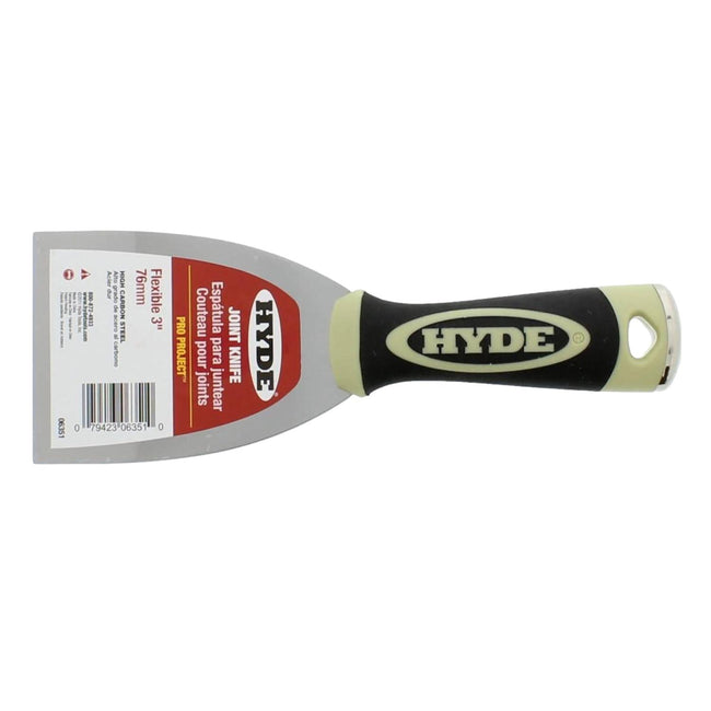 Hyde 06351 Pro Project Flexible Joint Knife Scraper 76mm (3") 