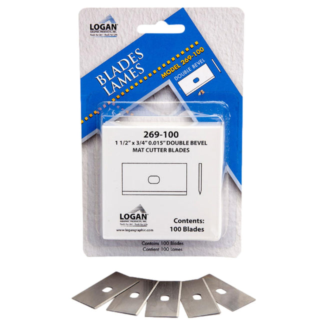 Logan 269 Blades for Framer's Edge 100 Pack