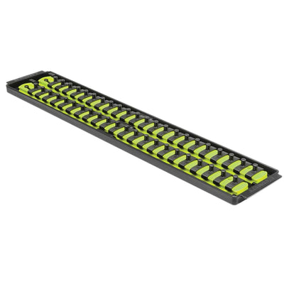Ernst Socket Boss® Storage Organiser Rail Combo Pack 18" HIVIZ