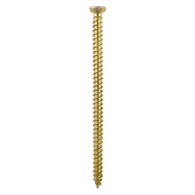 Concrete Frame Fixing Screw 7.5 x 150 Incl Torx 30 Bit (100 Pack)