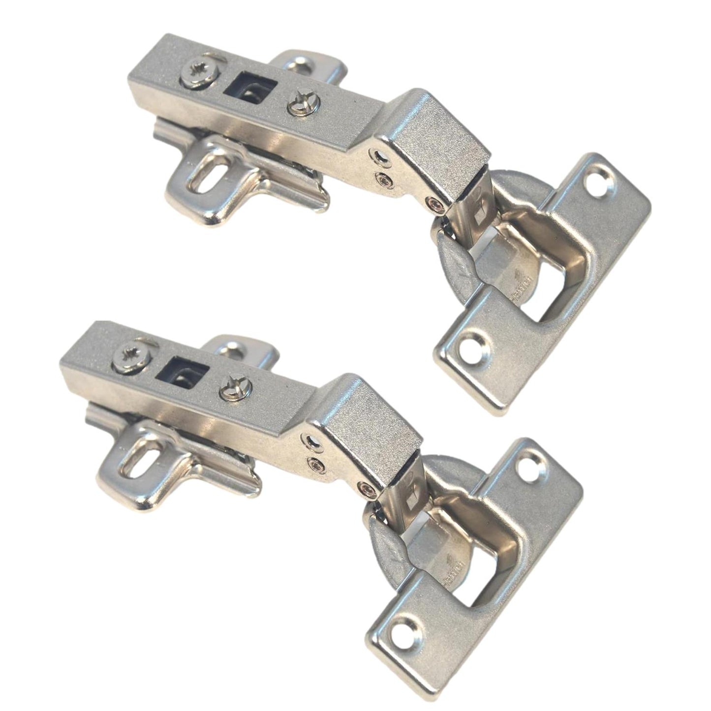 Hettich Intermat 9936 W45 95˚ Hinge 48096 & Plate 9075005 (2 Pack)