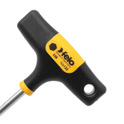 Felo T-Handle 1/4" Magnetic Bitholder Driver 125mm