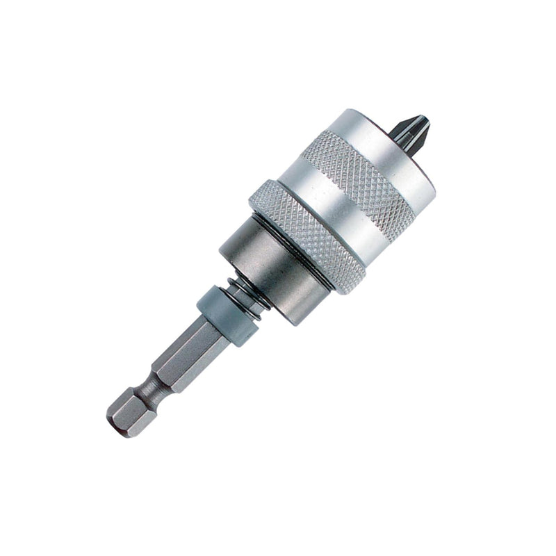 Felo Depth Control Bitholder 1/4" & PH2 Screwdriver Bit For Drywall 05910390