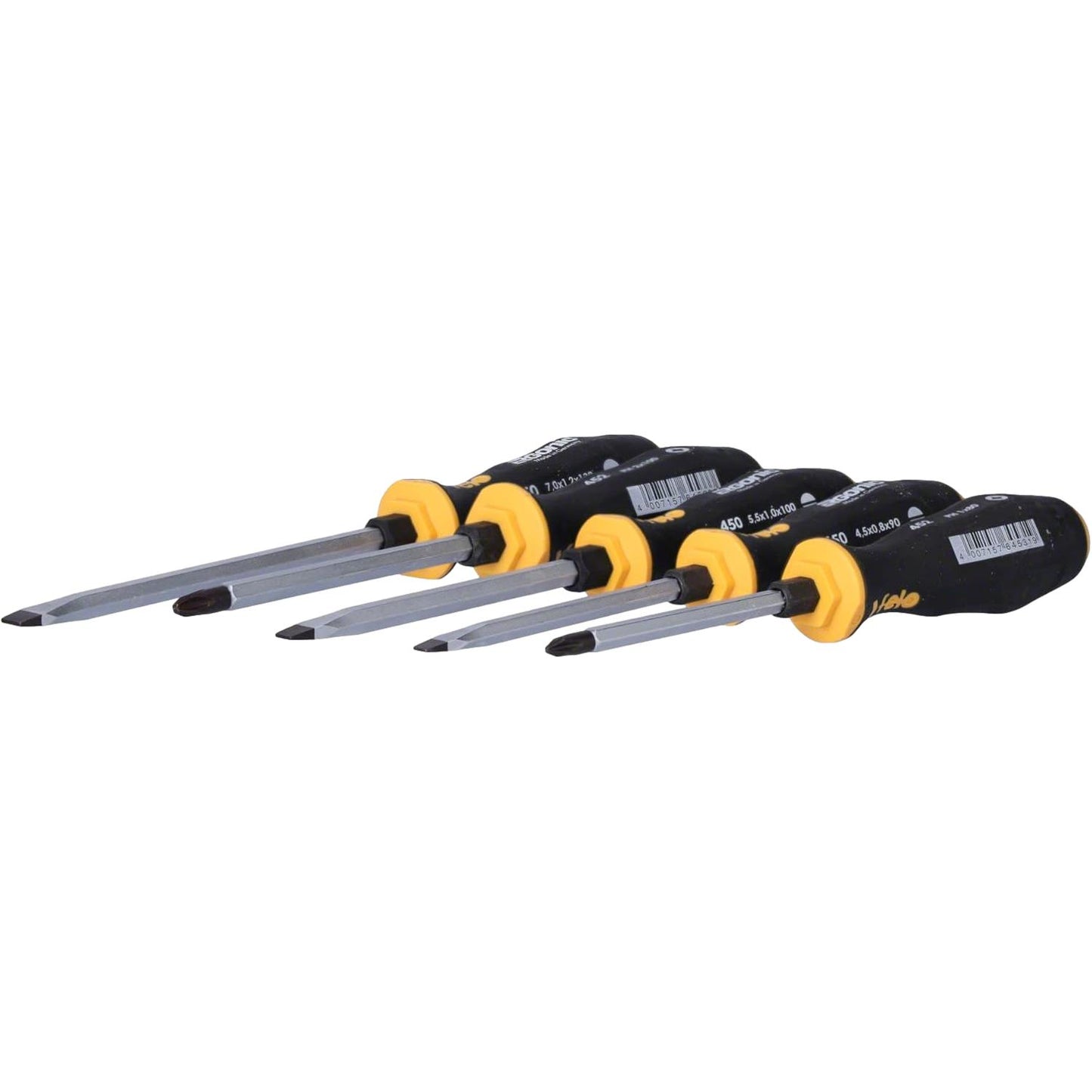 Felo Screwdriver Set Ergonic Hammer Cap SL / PH 1+2 5 Piece