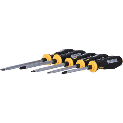 Felo Screwdriver Set Ergonic Hammer Cap SL / PH 1+2 5 Piece